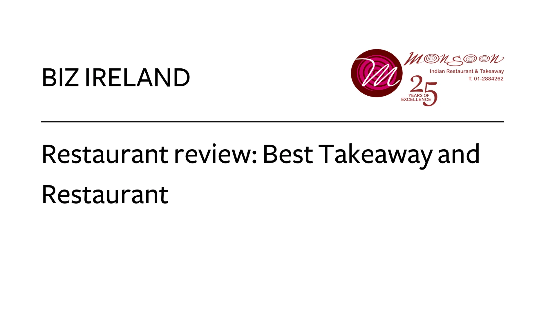BEST TAKEAWAY & RESTAURANT