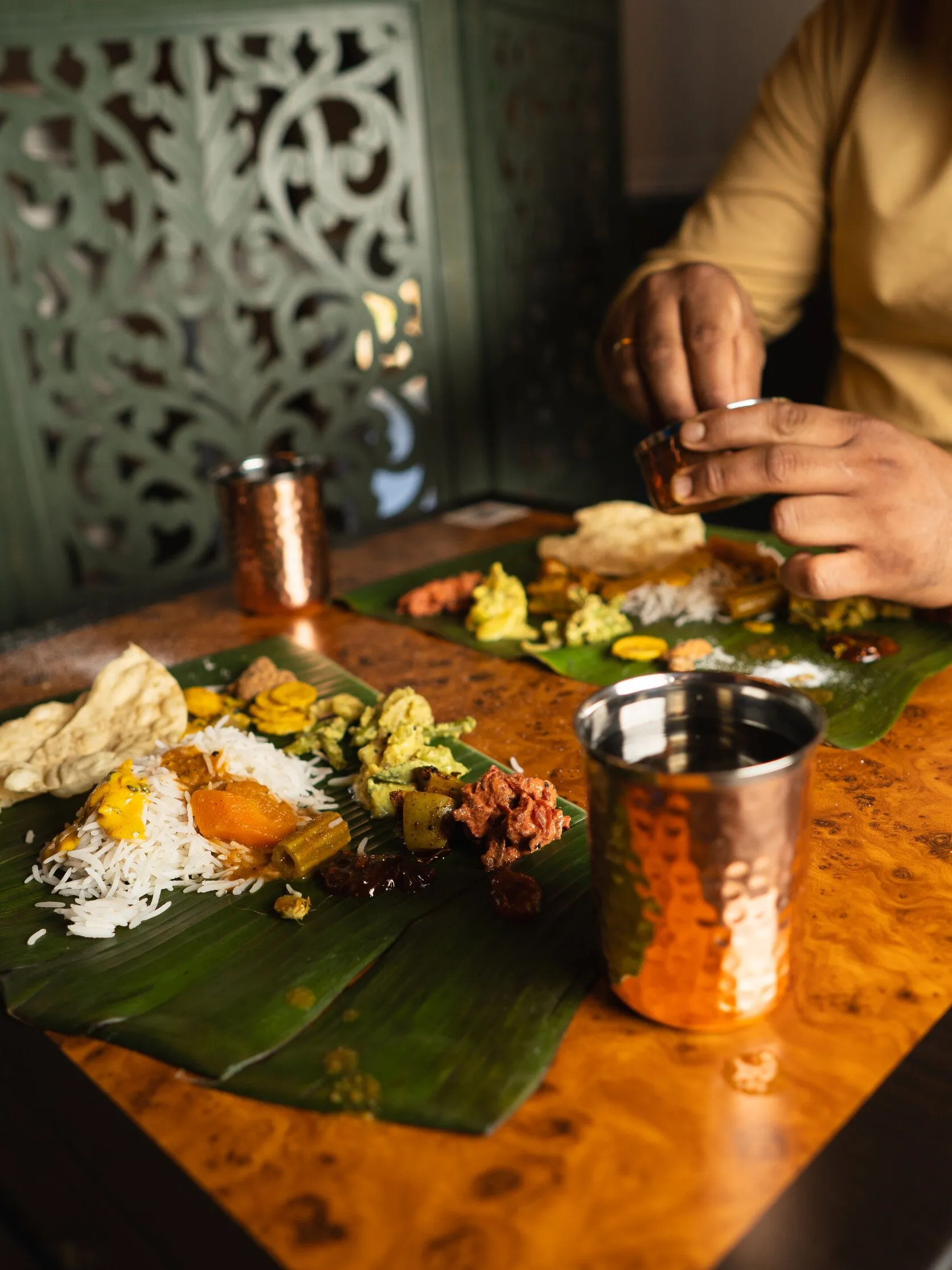ONAM CELEBRATIONS WITH SADHYA AT MONSOON STILLORGAN