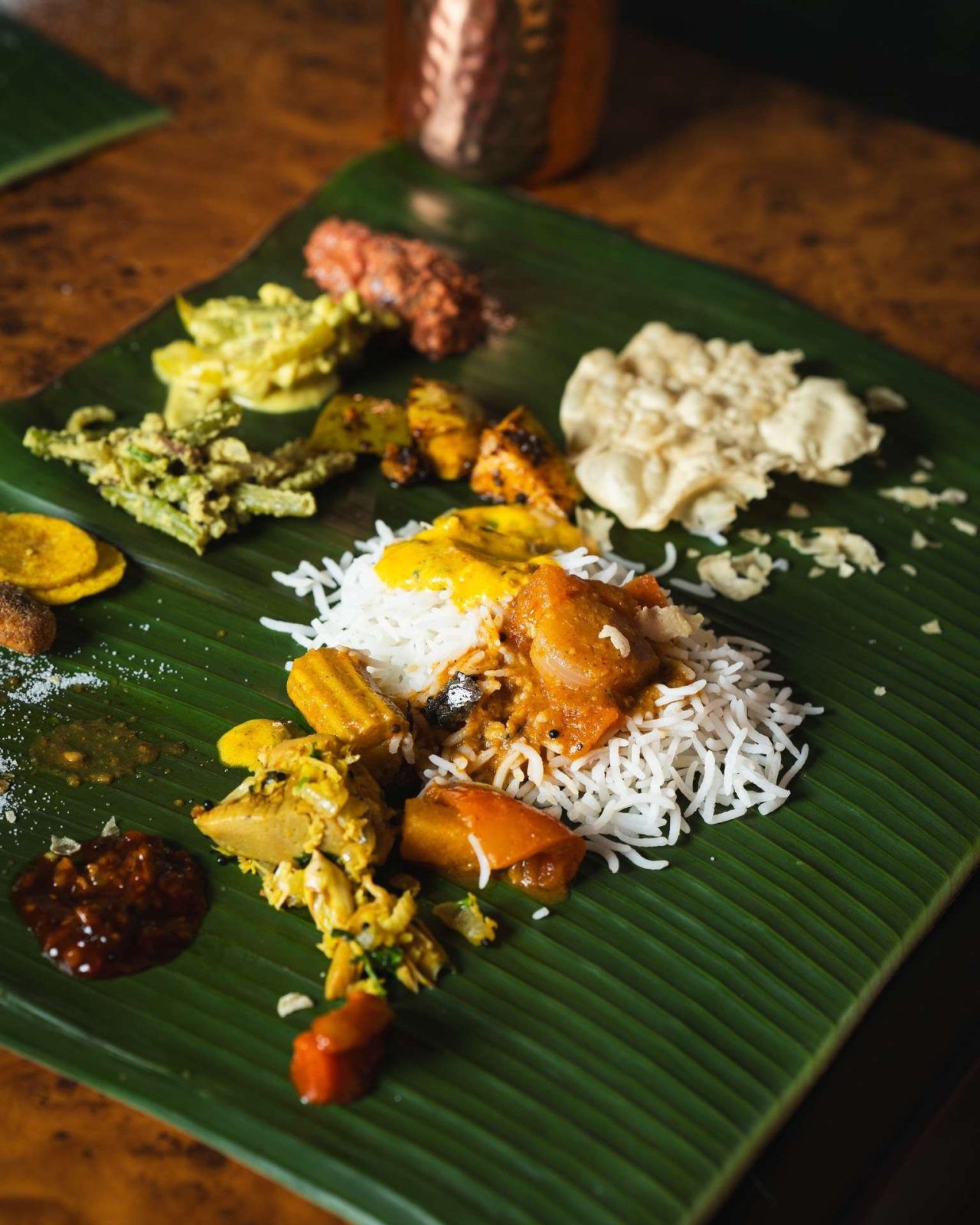 Onam Menu